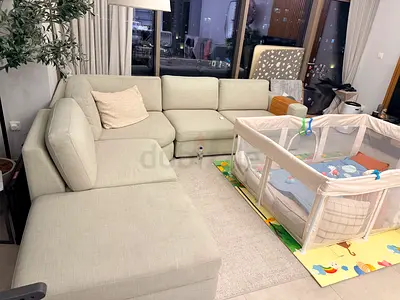L couch 5 seater