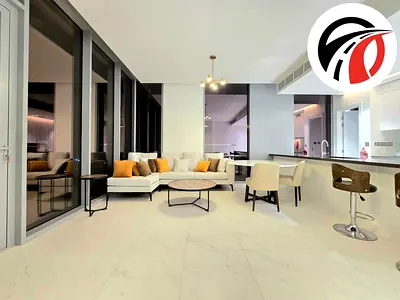 Huge szie corner 2bedroom / high floor / skyline view / lagoon view / Luxury furnished