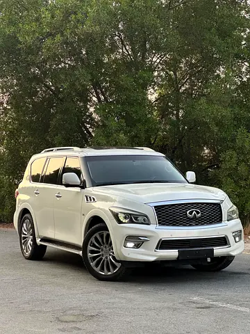 2015 Infiniti QX80 8S Luxury GCC Specs