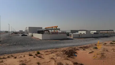 Industrial Land in Al Dhaid Industrial Area (Maghsa)