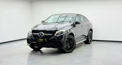 2017 Mercedes Benz GLE63 S AMG Coupe, Full Service History, Carbon Fiber Interior, Fully Loaded, GCC