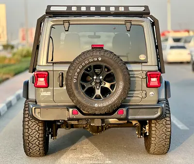 2021 JEEP WRANGLER — фото 4