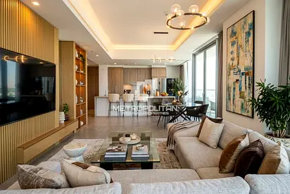 Fully Furnished| Ready Oct 30 | Marina & Sea Views