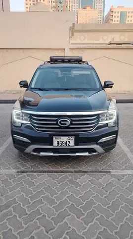 GAC GS8 2018 2.0T GT GCC Specs
