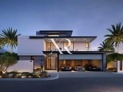 RARE CORNER 4 BR VILLA|PARK FACING|LARGE PLOT