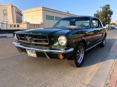 1965 FORD MUSTANG — миниатюра 12
