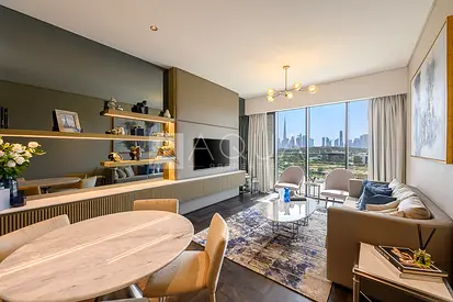 Fully Furnished | Spacious Layout | Balcony with Skyline View