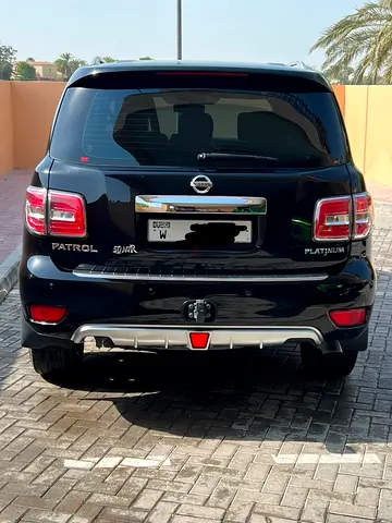 2018 Nissan Patrol LE Platinum GCC Specs