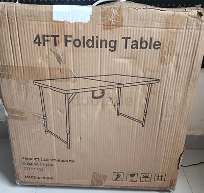 4FT Folding Table , New in Box