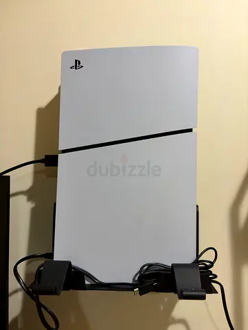 Sony PlayStation 5 Slim Digital Console with DualSense Controller - White UAE Version