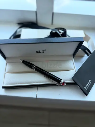 Montblanc Meisterstück Classique Black Ballpoint Pen with Box
