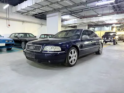 Audi S8 2000 European Specs