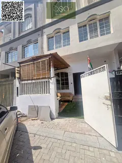 Luxurious 3BHK Townhouse for Rent | French-Inspired Gated Community | Ajman Uptown, Ajman