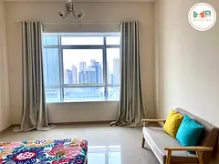 Studio | Semi Furnished| High Floor| Lake View