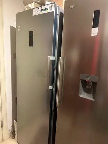 stainless steel freezer - good condition