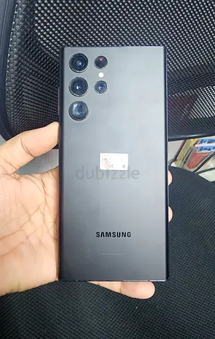 Samsung Galaxy S22 Ultra - Ram 12 GB 512 GB Good Working Condition, Unlocked