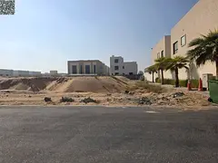 Two residential plots for sale in a prime location in the Al Zahia area of ​​Ajman, situated bet