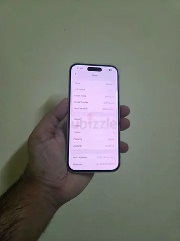Iphone 15 128gb Original Okay