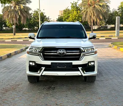 Toyota Land Cruiser 2021 VXR Grand Touring GCC Specs