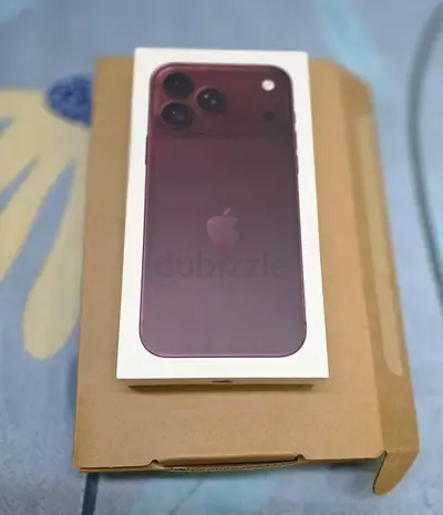 I PHONE 18 PRO MAX 256GB BURGUNDY TRA