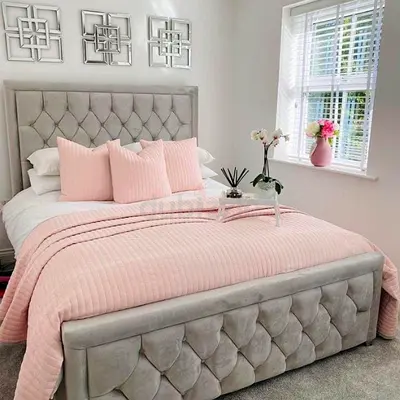 🛏️ Modern Luxury Beds | Single 90*200 | All Sizes Available | Premium Quality
