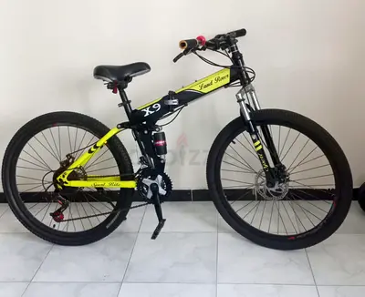 Mountain Folding Bike - 26" Dual Suspension, Good Condition