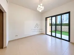 VIP 3-Bedroom Apartment in Maryam Island, Jawaher 1 Residence, Ground Floor with Large Garden, 3 Bal