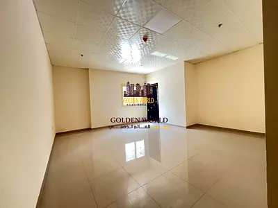 Spacious studio in Al Majaz 3 with separate kitchen, 1 bathroom, excellent finishing and parking. Prime location, AED 27,999 yearly.