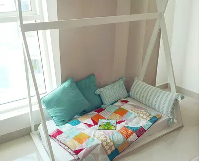 Teepee bed