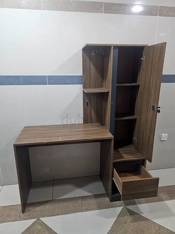 Study table with storage