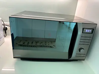 Panasonic microwave 4 in 1 (microwave / grill / convection / air fry)