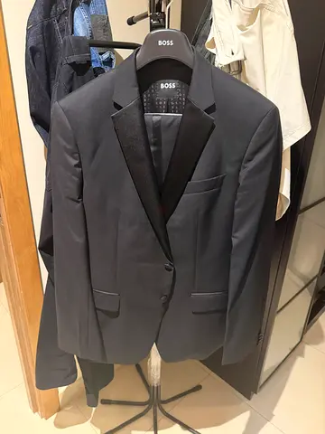Worn once Boss Tuxedo