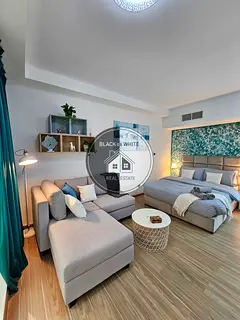 Fully Furnished Studio | Monthly Rent