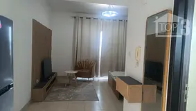 Studio Apartment | Rawabi Residence | Balcony City View