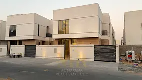 Al Helio 2 – Ajman | High-end, move-in ready villa ~ 5 master bedrooms ~ Hotel-style finishing | P