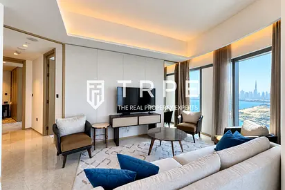 Fully Furnished | Full Sea and Burj Khalifa View | The Address Collection