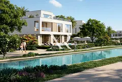 WATERFRONT VILLA | RARE DROP LAYOUT | GOLDEN VISA