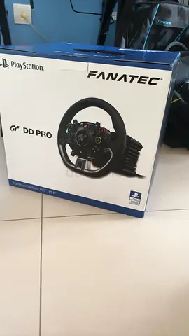 Fanatec Gran Turismo DD Pro direct-drive racing wheel (boxed)