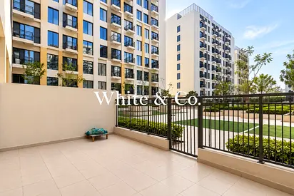 Pool-Facing Terrace | Large Layout | 1 Bed