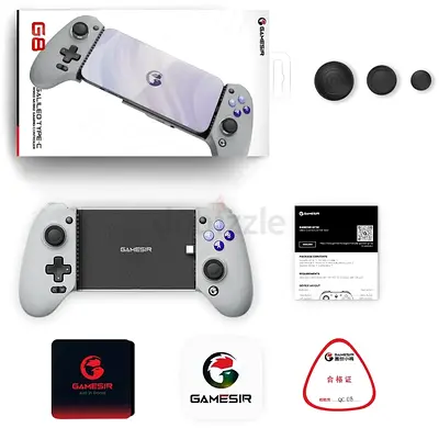 GameSir G8 Galileo Type-C Mobile Gaming Controller for Android & iPhone 15 Series (USB-C), Plug and
