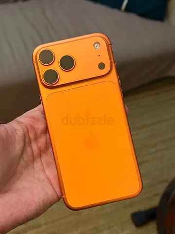 iPhone 17 pro max 256gb orange