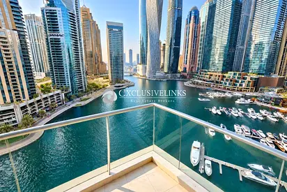 Panoramic Marina View | Vacant | 2 Parkings