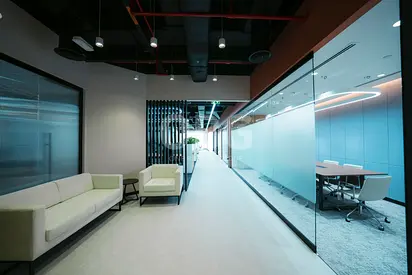 Fully Furnished Office | Premium Fit-Out | Emaar B