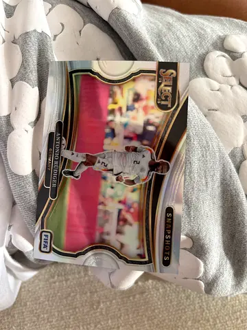 Antonio Rüdiger FIFA Select Snapshots Trading Card