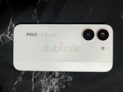 POCO X8 Pro 512/12 smartphone in good condition - dual camera, white