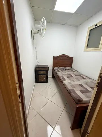 Maid room available in Al majaz 3