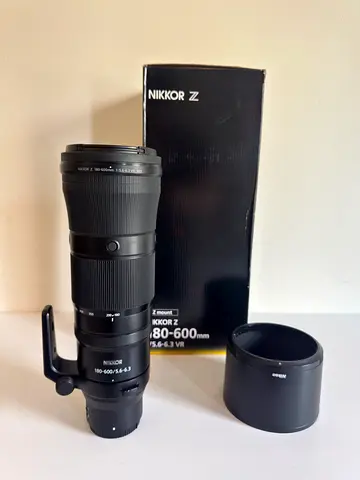 Nikon 180-600. Brilliant condition.