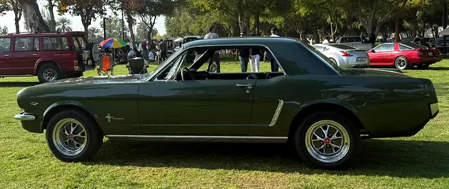 1965 FORD MUSTANG 照片 4