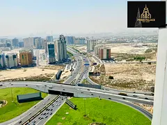 Spacious 3BHK Parking Free Build in wardrobe with Maid Room Dubai Side Sea View City View Open Balco