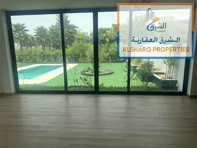 فيلا زاوية فاخرة للبيع في الزوراء عجمان | 4 غرف ماستر | مسبح وحديقة | أرض 6,000 قدم² | تشطيب سوبر ألترا لوكس